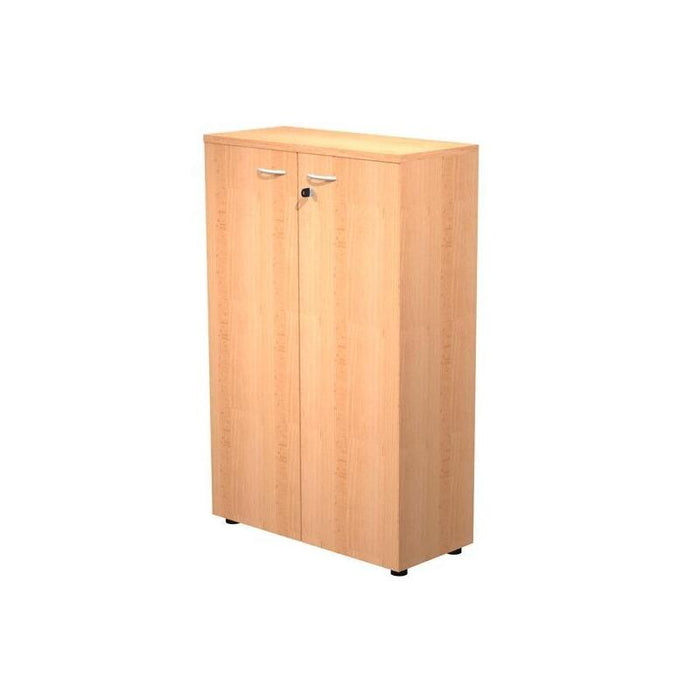 Artexport Pareja De Puertas Para Estantería Media Presto 18mm Con Cerradura Haya