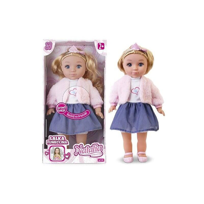 Artyk Functional Natalia Doll 36 Cm