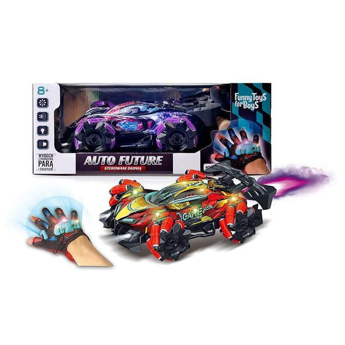 Artyk Future Auto R/C    Hand Controlled