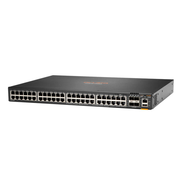 Aruba 6200f 48g 4sfp+ Gestionado L3 Gigabit Ethernet (10/100/1000) 1u Negro