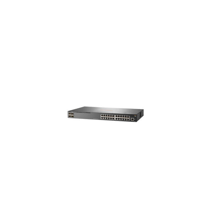 Aruba, A Hewlett Packard Enterprise Company Aruba 2930f 24g 4sfp+ Gestionado L3 Gigabit Ethernet [10/100/1000] 1u Gris