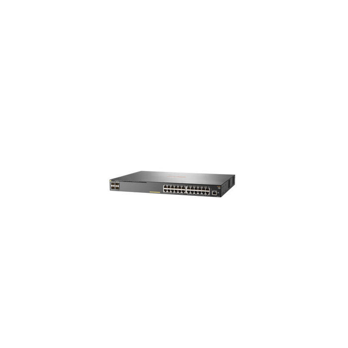Aruba, A Hewlett Packard Enterprise Company Aruba 2930f 24g Poe+ 4sfp+ Gestionado L3 Gigabit Ethernet [10/100/1000] Energía Sobre Ethernet [Poe] 1u Gris