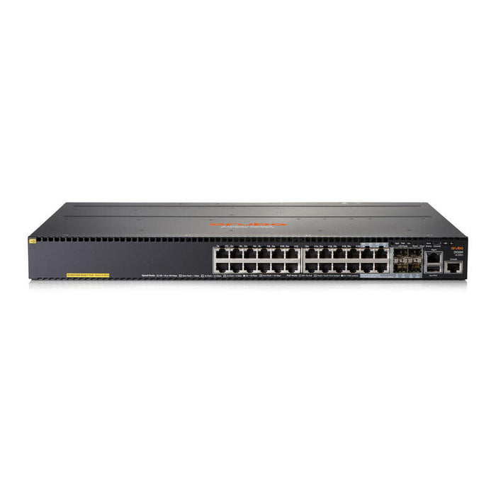 Aruba, A Hewlett Packard Enterprise Company Aruba 2930m 24g Poe+ 1-Slot Gestionado L3 Gigabit Ethernet (10/100/1000) Gris 1u Energía Sobre Ethernet (Poe)