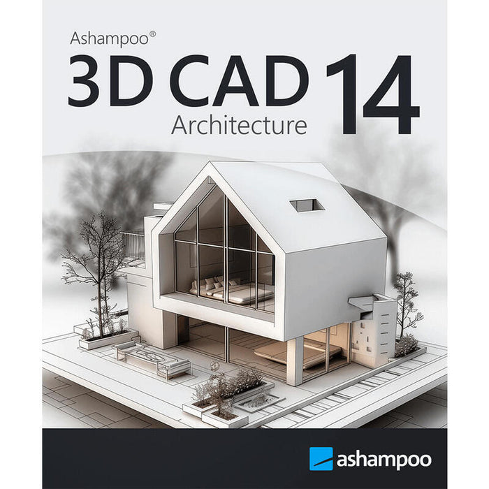 Ashampoo 3d Cad Architecture 14 (1 Pc - Perpetual) Esd