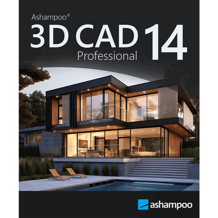 Ashampoo 3d Cad Professional 14 (1 Pc - Perpetual) Esd