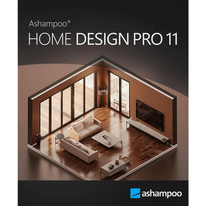 Ashampoo Home Design Pro 11 (1 Pc - Licencia Perpetua) Esd - Licencia Electrónica