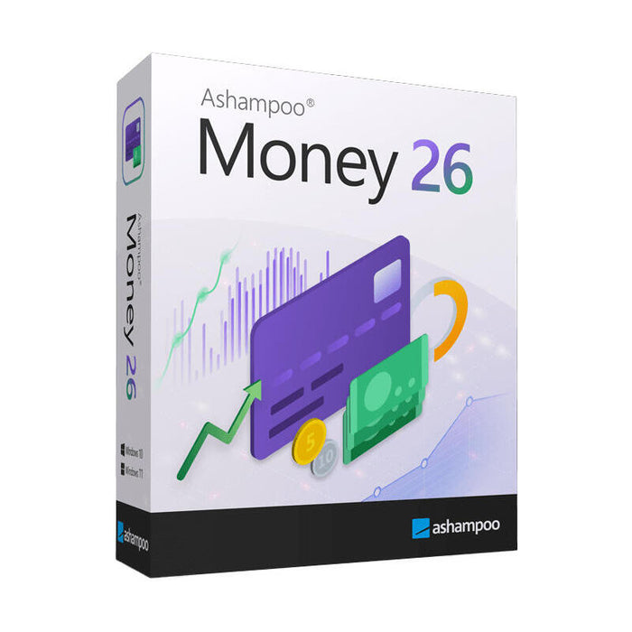 Ashampoo Money 26 (1 Pc - Lifetime) Esd