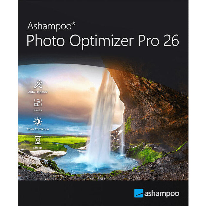 Ashampoo Photo Optimizer Pro 26 (1 Pc - Licencia Perpetua) Esd - Licencia Electrónica