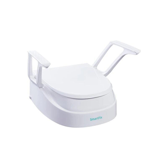 Asiento De Inodoro Dietz Smartfix Con Reposabrazos