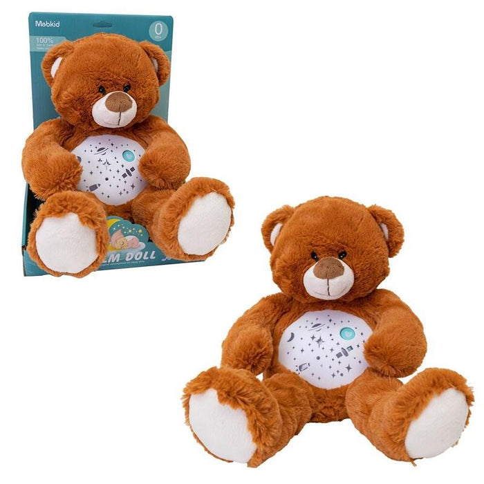 Askato Projector Lamp -  Brown Teddy Bear