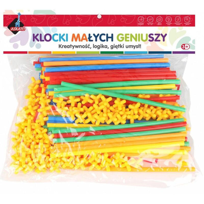 Askato Straw Blocks 200  Pcs.