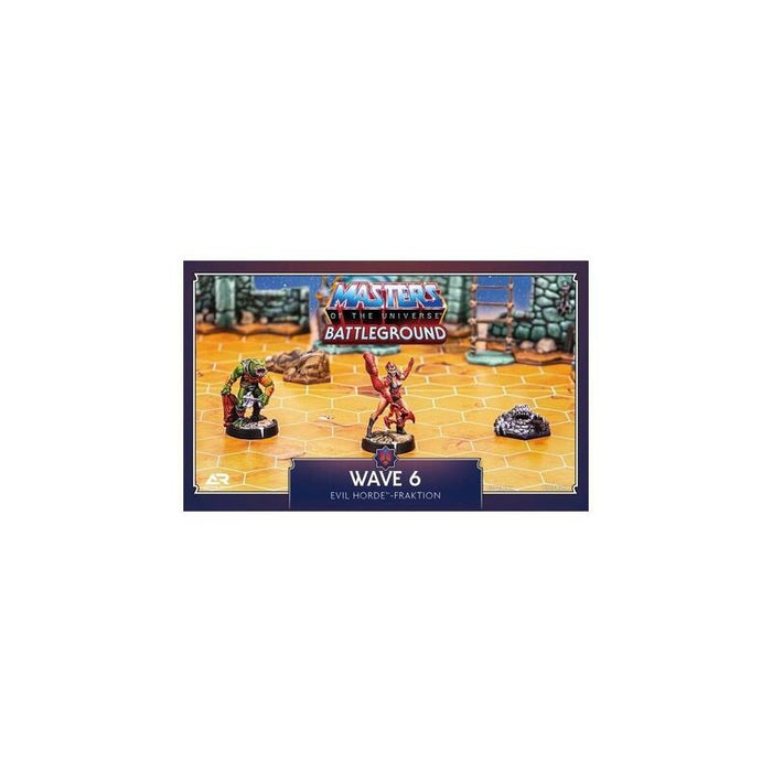 Asmodee Masters Of The Universe: Battleground Wave 6 - Evil Horde Faction, Expansión Del Juego De Mesa Arcd0015