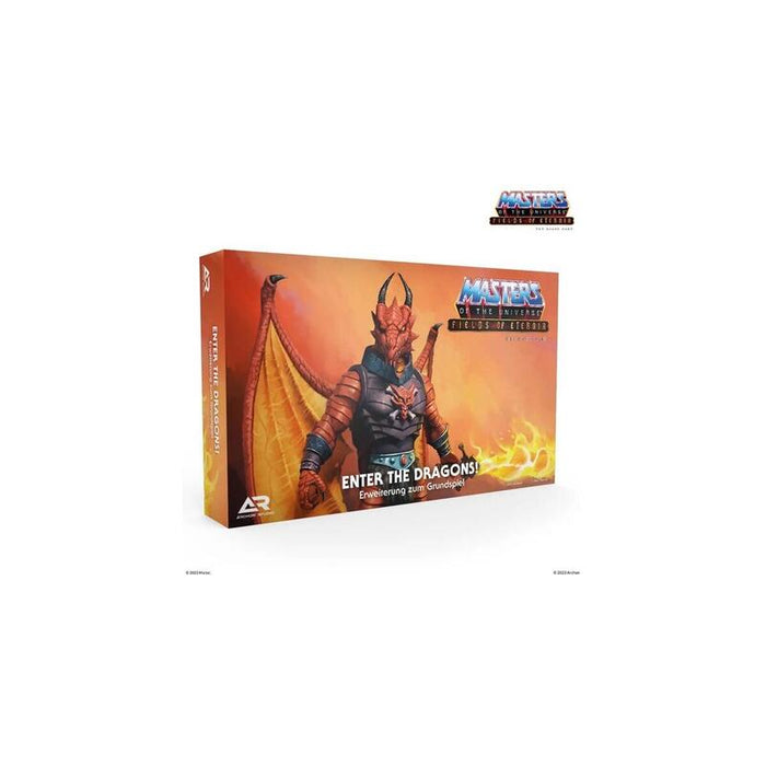 Asmodee Masters Of The Universe Fields Of Eternia - ¡Entran Los Dragones!, Expansión Del Juego De Mesa Arcd0013