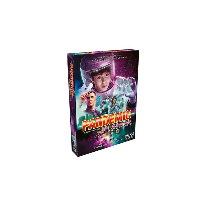 Pandemia De Asmodee - En El Laboratorio, Extensión Del Juego De Mesa Zmnd0017