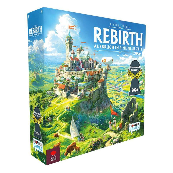 Asmodee Rebirth: Aufbruch In Eine Neue Zeit (Kennerspiel Des Jahres 2026) Frgd0037