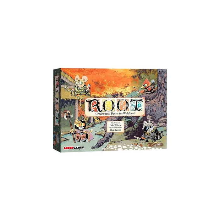Asmodee Root, Juego De Mesa Spwd0002