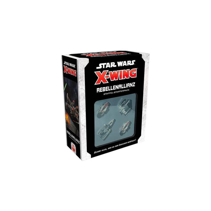 Asmodee Star Wars X-Wing 2. Edición-Rebel Alliance Relay Pack, Mesa Ffgd4181
