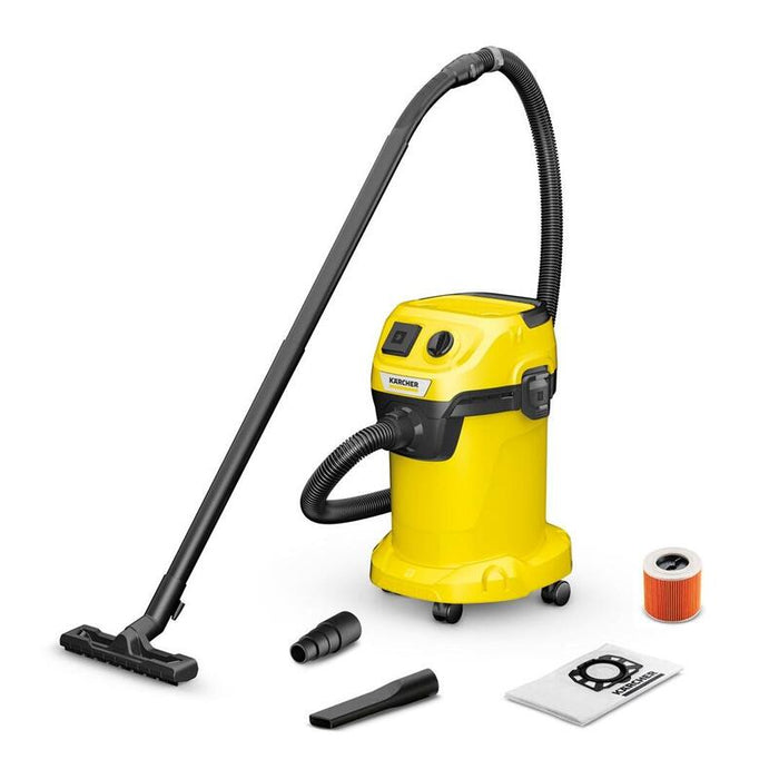Aspirador En Seco Y Humedo Medo Karcher Wd 3 P V-19/4/20  19 L - 1000w (Toma De Corriente Port?Til)