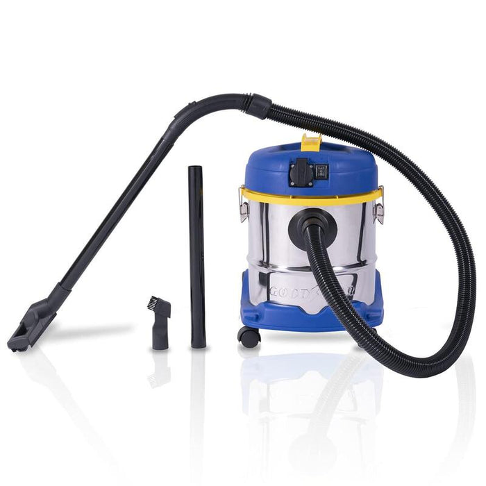 Aspirador Goodyear Polvo Liquido Gy12vc 20l 220v50hz Enchufe Sincr+Hepa
