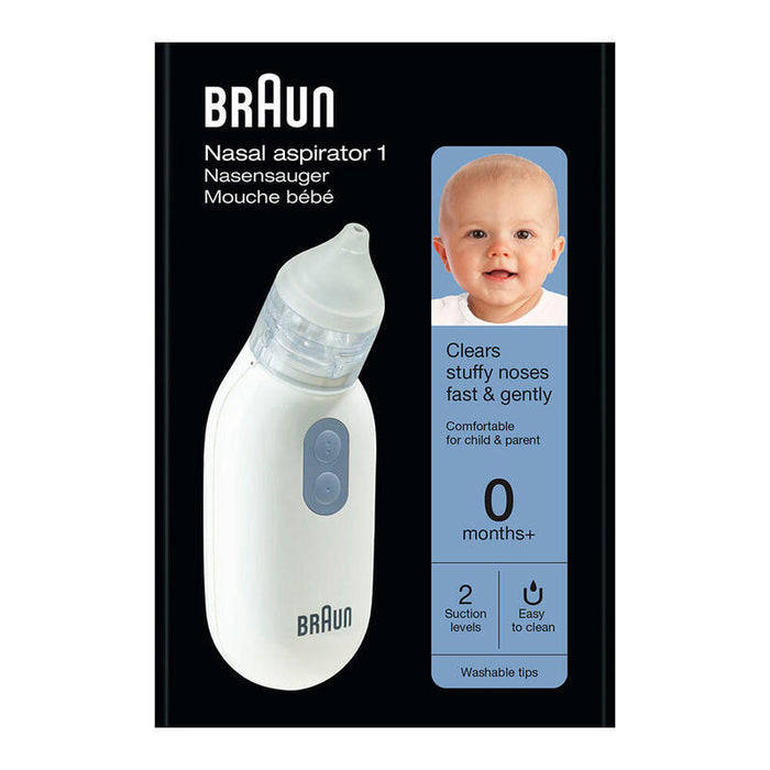 Aspirador Nasal Braun Bna100eu Electrico