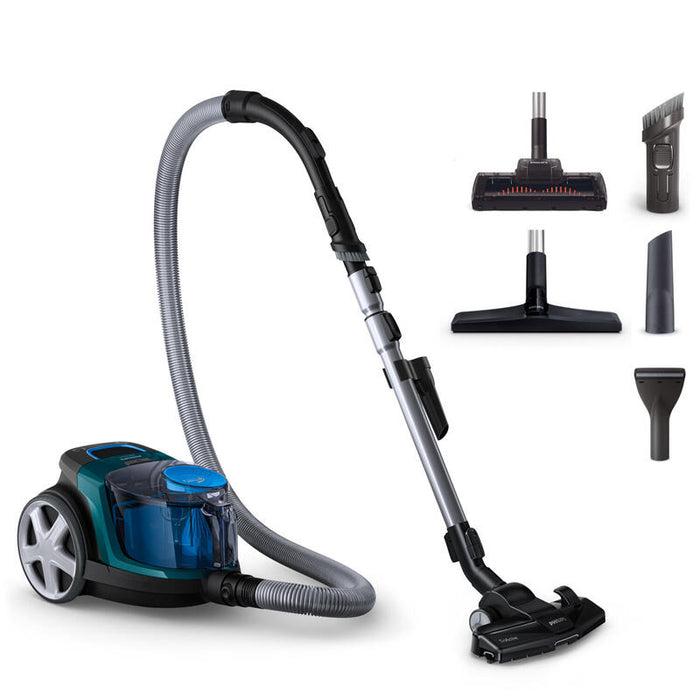 Aspirador Philips 3000 Series Powerpro Compact Fc9334/09  Sin Bolsa