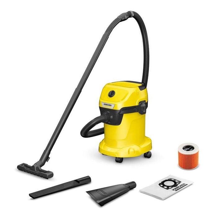 Aspiradora Karcher Wd 3 V-17/4/35 + Nozzles(Yyy) - 1.628-124.0