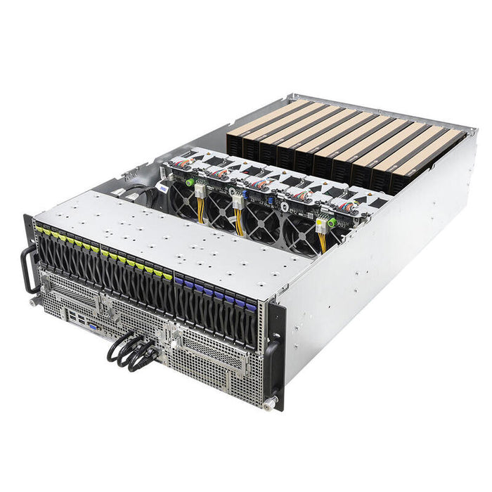 Asrock Barebone 4u Dual Socket Sp5 4u10g-Genoa2