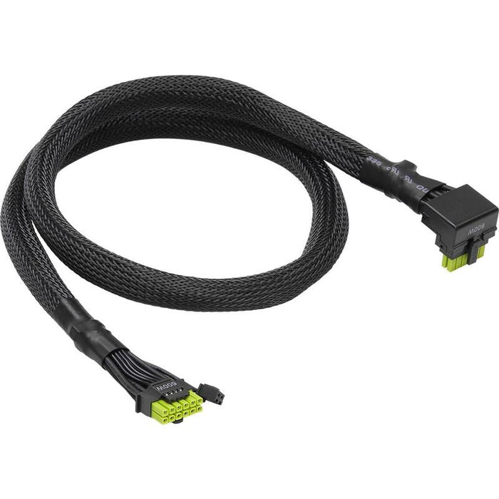 Asrock Cb-12v2x6l600w Gpu 90° Winkelcable 700mm 12+4 Pins