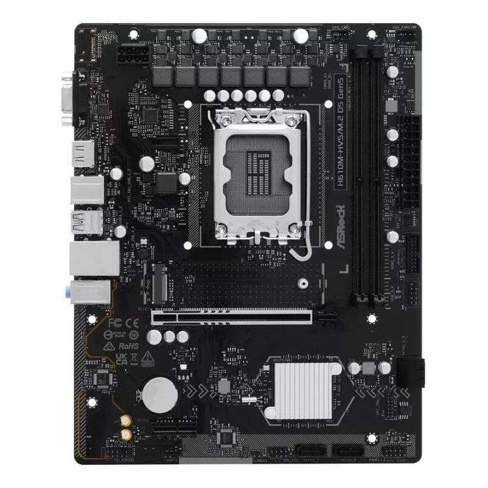 Asrock H610m-Hvs/M.2 D5 Gen5 S1700 Matx Intel H610 2xddr5 Retail