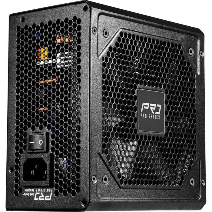 Fuentes De Alimentación Asrock Pro Series Pro-750b 750w Atx 80+ Bronze Negro 90-Uxr075-Bneaa2