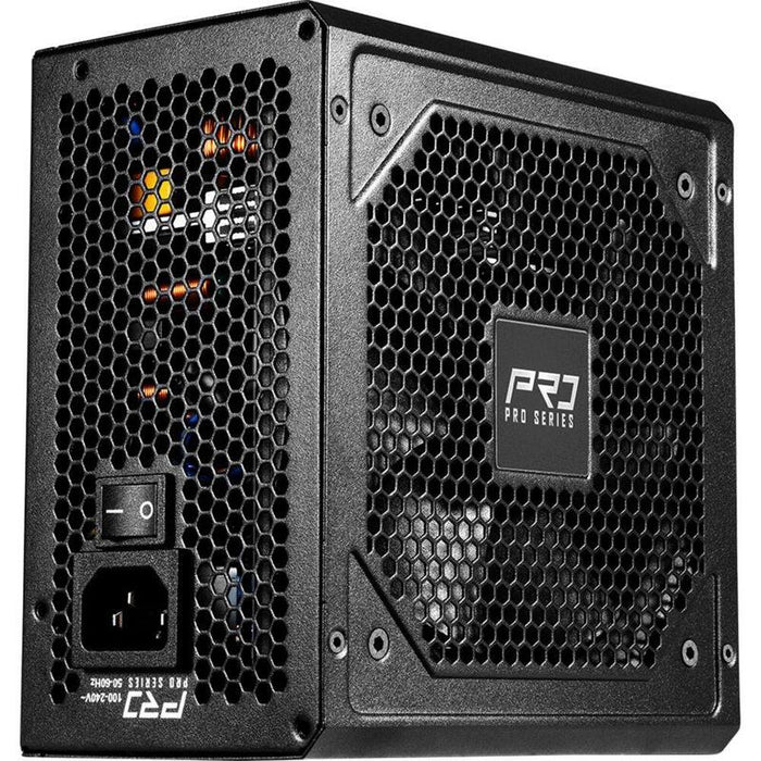 Fuentes De Alimentación Asrock Pro Series Pro-750g 750w Atx 80+ Gold Negro 90-Uxr075-Gneaa2