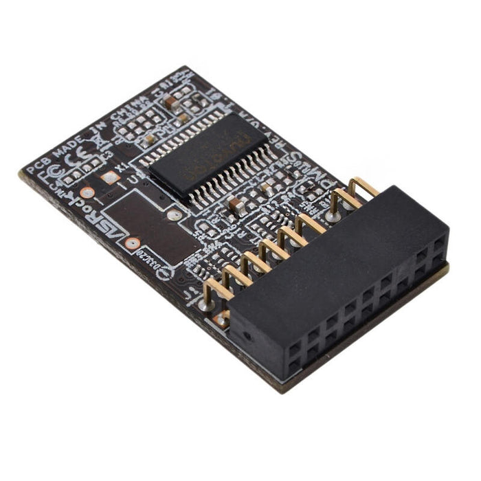Asrock Tpm-Modul Tpm2-S Bulk 17-Pin