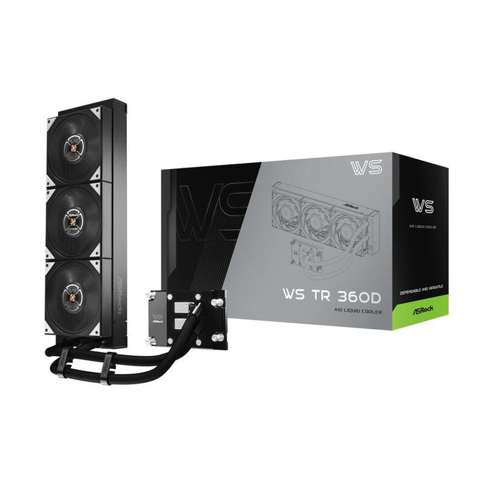 Asrock Ws Tr 360d Wasserkã¼hlung 90-Awsa36-Dt5ga5 Retail