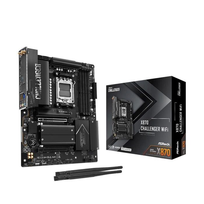 Asrock X870 Challenger Wifi7 Ddr5 Am5 Retail