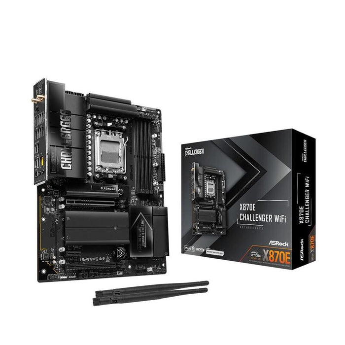 Asrock X870e Challenger Wifi7 Ddr5 Am5 Retail