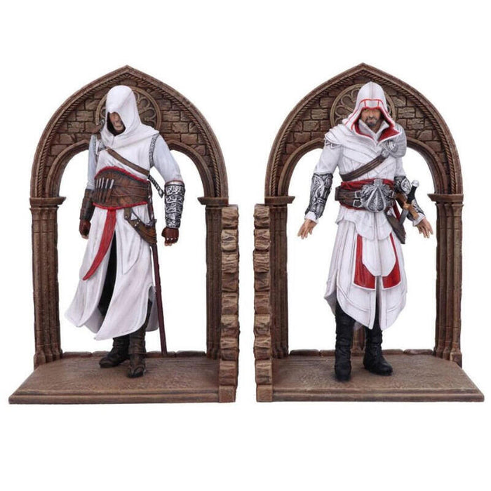 Assassin'S Creed Sujetalibros Altair Y Ezio 24cm