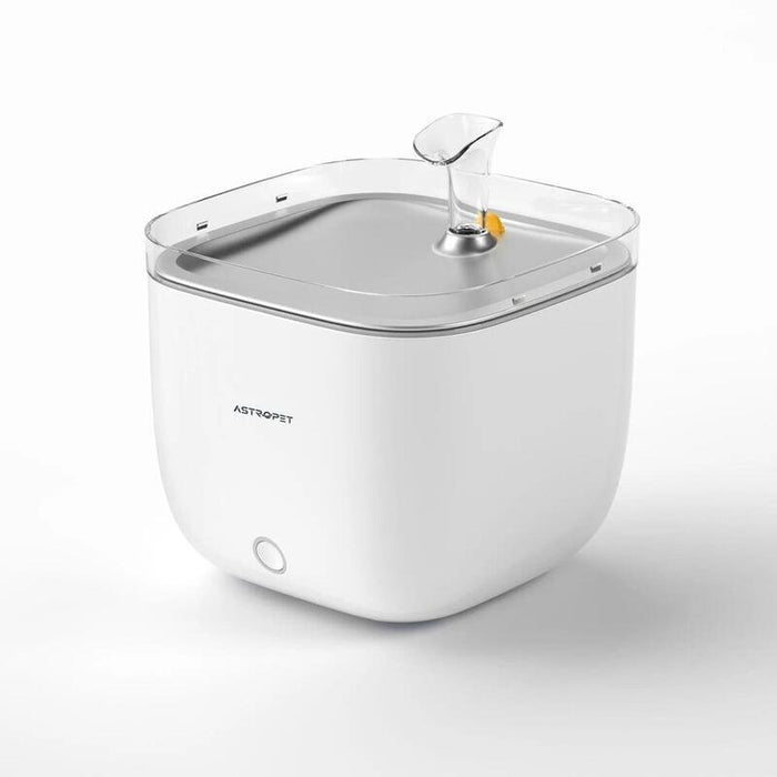 Astropet Pet Drinking Fountain With Cable Luna Series