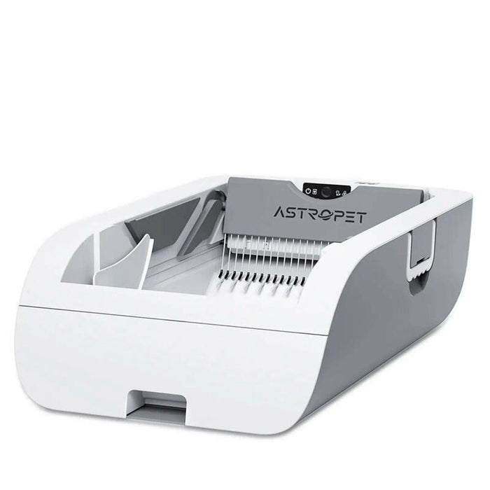 Astropet Self-Cleaning Cat Litter Box Button Control.Helios