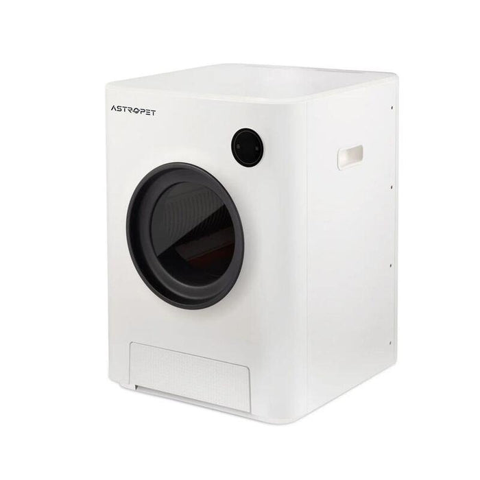 Astropet Self-Cleaning Cat Litter Box Mercury Series