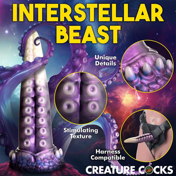 Astropus Dildo Tentáculo Silicona