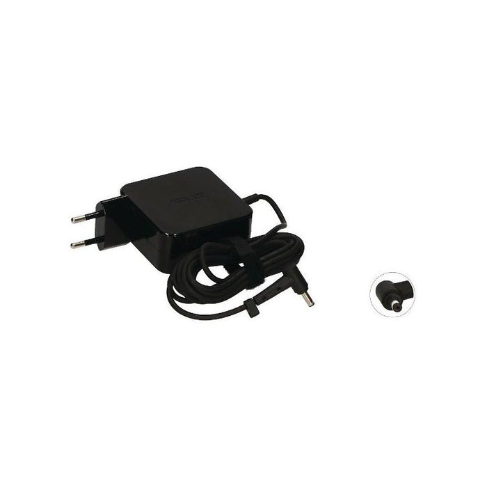Asus Cargador 19v 45w Black (Fixed Eu Plug) Para Asus Ux32la 121505-11