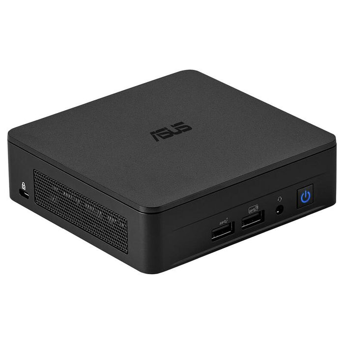 Asus Miniordenador 1 1360p / Hasta 5ghz Ram 0gb Sin Disco Duro Gigabit Ethernet 802.11a/B/G/N/Ac/Ax (Wi-Fi 6e) Sin So Monitor: Ninguno Negro