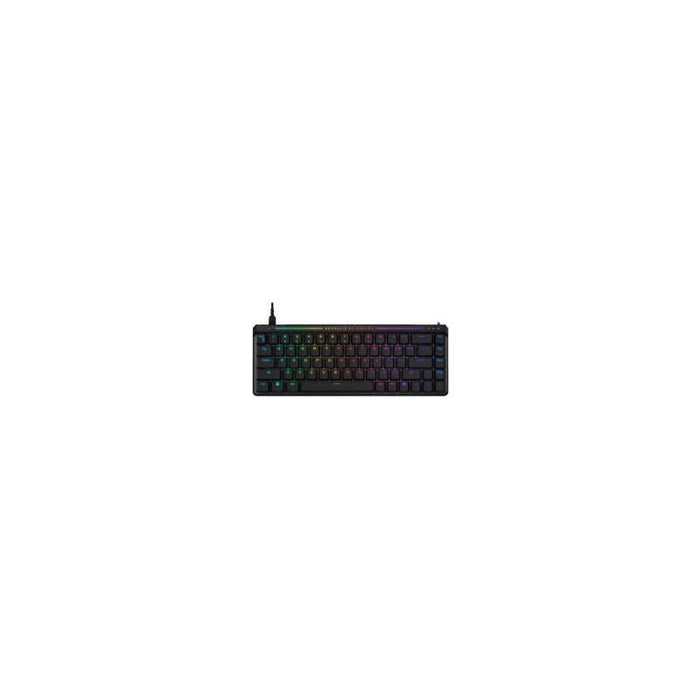 Asus Rog Falchion Ace Hfx Teclado 65% Compact Con Panel Táctil Retroiluminado Usb Qwerty Español Interruptor: Interruptores Magnéticos Rog Hfx Negro
