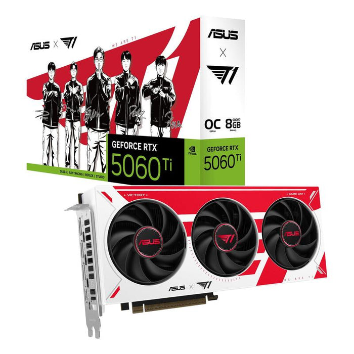 Asus T1 Geforce Rtx 5060 Ti Oc Edition 8gb Gddr7