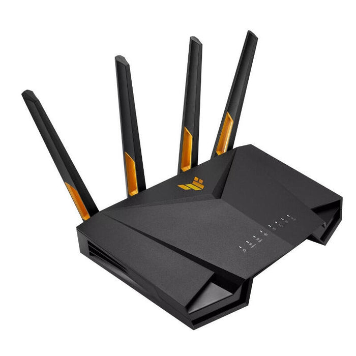 Asus Tuf-Ax4200 Aimesh Router Inalámbrico Gigabit Ethernet Doble Banda (2,4 Ghz / 5 Ghz) Negro