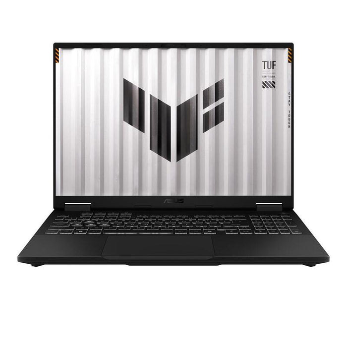 Asus Tuf Gaming F16 Fx608jh-I5165 I5-13450hx 16.0"Fhd+ Ips-Level 165hz 300nits Ag 16gb Ddr5 5600 Ssd512 Geforce Rtx 5050 8gb Wlan+Bt Lan Cam1080p 90whrs Noos Jaeger Gray