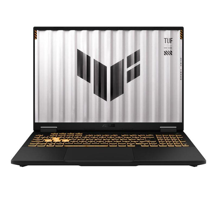 Asus Tuf Gaming F16 Fx608jmr-I7161 I7 14650hx 16.0"Fhd+ Ips-Level 300nits 165hz Ag 16gb Ddr5 5600 Ssd1tb Wlan+Bt Lan Cam1080p 90whrs Geforce Rtx 5060_8gb Noos Jaeger Gray