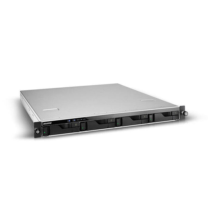 Asustor Enterprise Nas As6504rd 4 Bahías + Riel