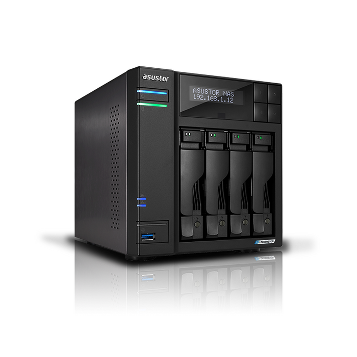 Asustor Lockerstor Nas As6704t V2 4-Bay
