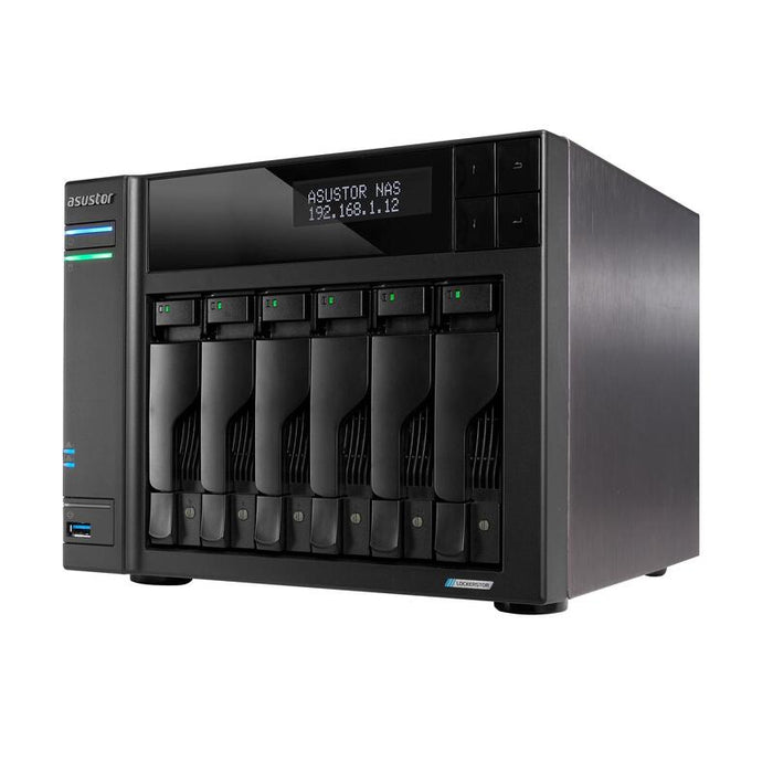 Asustor Lockerstor Nas As6706t V2 4-Bay